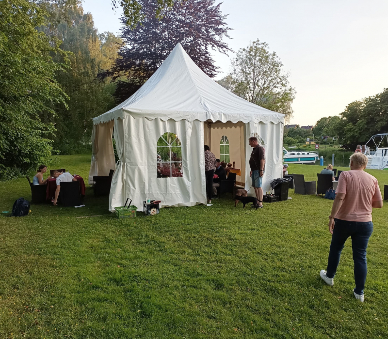 Pagodenzelt-Chinapagode