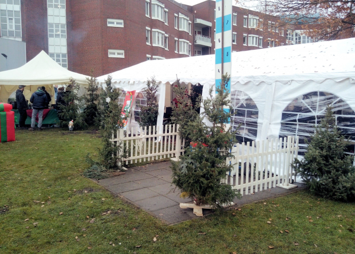 Weihnachtsfestzelt
