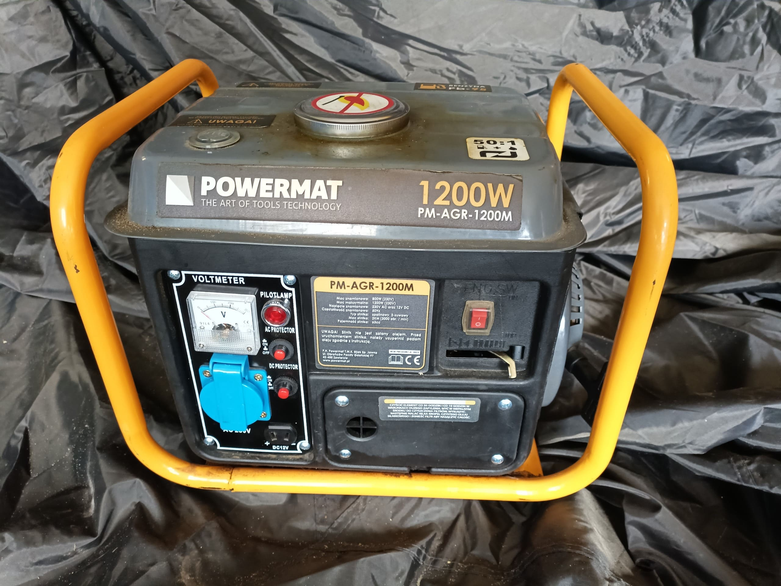 Stromerzeuger-1.2-KW