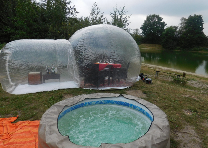 Bubble-Tent