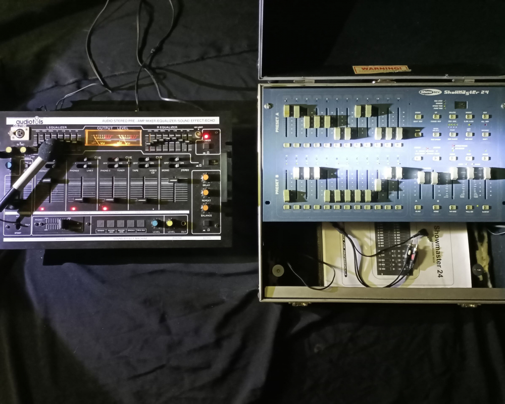 Disco-Mischpult -24er-DMX